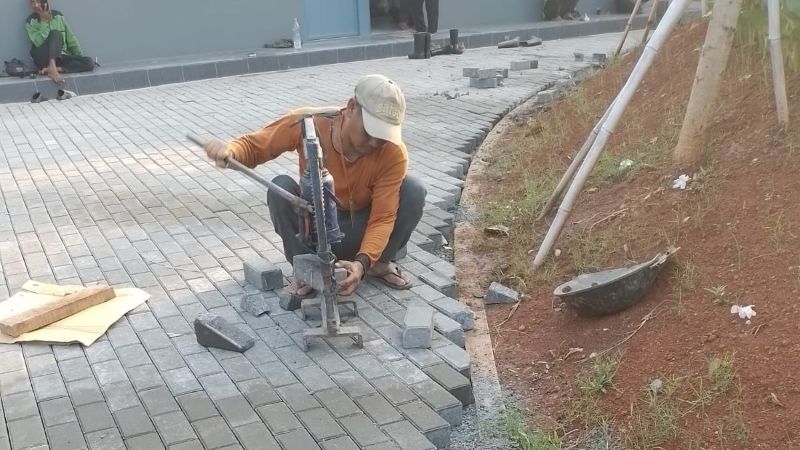 Pemasangan Paving Block Jakarta Pusat